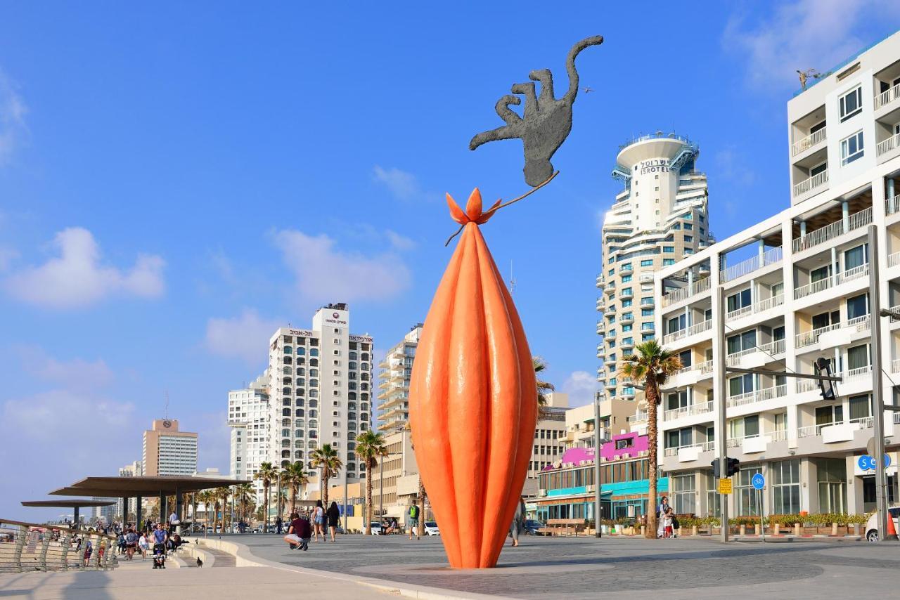 Hayarkon Leilighet Tel Aviv Eksteriør bilde
